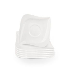 Set de farfurii de porțelan Orion Mona Musica, 12x 12 cm, 6 bucăți imagine