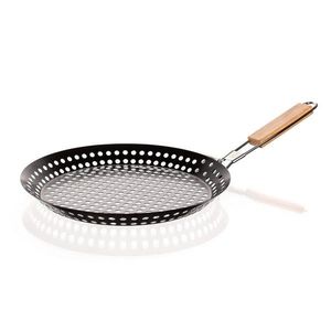 Tigaie grătar Happy Green BBQ, 31 x 3, 5 cm imagine