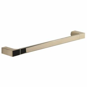 GEDY PI214587 Pirenei suport pentru prosoape 45 x6, 6 cm, auriu imagine
