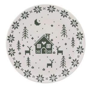 Farfurie de desert din porțelan Altom Grenlandia 20 cm, verde, verde imagine