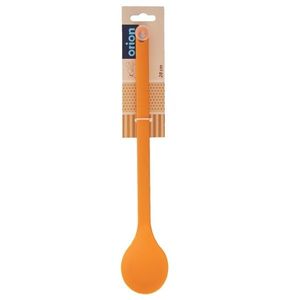 Lingură rotundă din silicon Orion ORANGE, 28 cm, portocaliu imagine