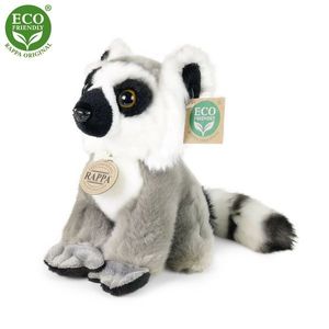 Lemur de pluș Rappa , 18 cm ECO-FRIENDLY imagine