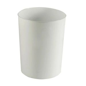 Coș de gunoi Denox Papper 11 l, alb, alb imagine