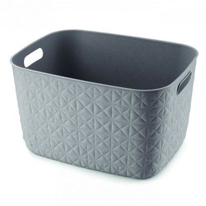 Coș Curver Softex L, gri, gri, L imagine