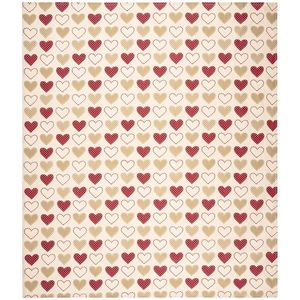 Față de masă Home Elements motiv cu inimi, 120 x 140 cm, 120 x 140 cm imagine