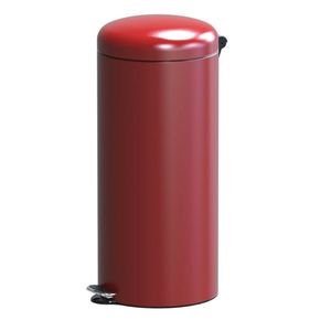 Alda Coș de gunoi cu pedală Doman Freedom Fresh 30l, roșu, roșu, 30 l imagine