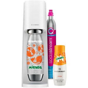 Sodastream Terra White Mirinda MegaPack CQC, alb imagine