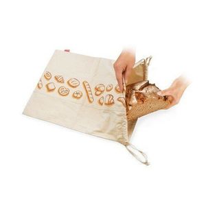 Pungă de păstrat pâine Tescoma 4FOOD 50 x 35 cm imagine