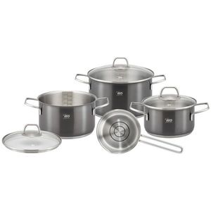 Elo 41400 Set de 4 oale din oțel inoxidabil TwiceSelect, negru imagine