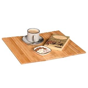 Kesper 58823 Tava pentru canapea din bambus, 42 x34 x 0, 8 cm imagine