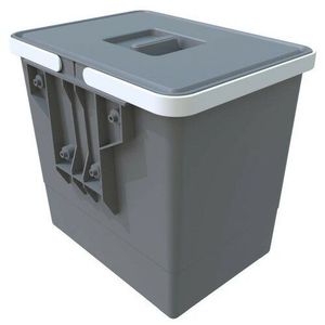 Coș de gunoi încorporat Elletipi EASY - pentru ușă, 15 l, 15 l imagine