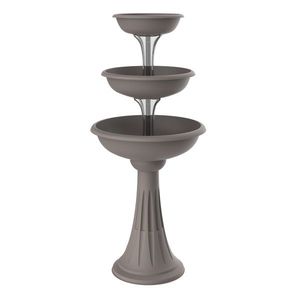 Cascadă pentru flori Trevy maro, 50 x 114 cm, maro imagine