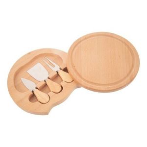 Placă de tăiat Orion cu feliere de brânză, 21, 5 cm imagine