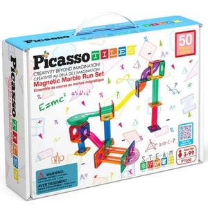 Set magnetic PicassoTiles 50 piese blocuri de construcție imagine