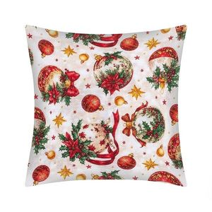 Pernă Bellatex Crăciun Decorațiuni de Crăciun, 45x 45 cm imagine