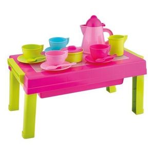 Set de cafea cu masă pliabilă 2în1 imagine