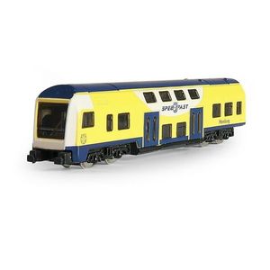 Mini tren regional Rappa Metal, 16 cm imagine