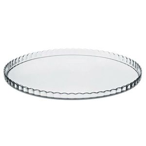 Tavă de sticlă rotundă Orion, cu diametrul de 32 cm imagine