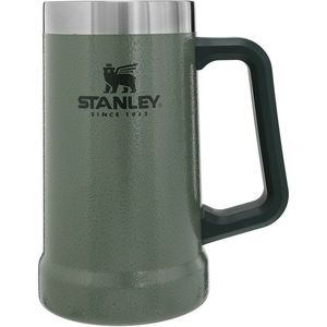Stanley Korbel pentru bere Big Grip Beer Stein 700ml Hammertone Green, verde imagine