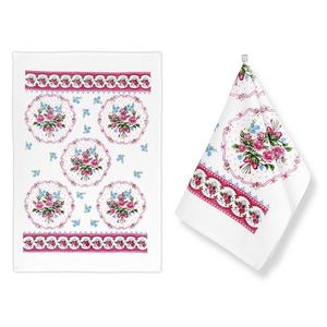 Prosop de bucătărie Bellatex Flowers, 40 x 60 cm, set de 2 buc. imagine