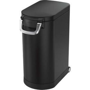 Simplehuman Container pentru hrană uscată cu siguranță 30 l, negru mat, 30 l imagine