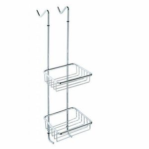 SAPHO XJ602 Smart poliție pentru duș, suspendată, argintie imagine