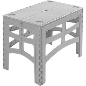 Keeeper Masă pliantă de exterior Timo L Nordic Grey, gri, L imagine