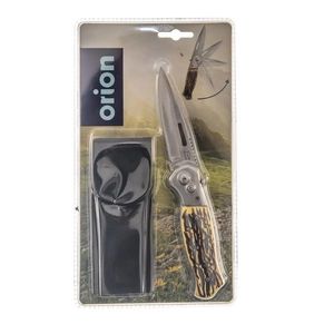 Cuțit cu deschidere automată Orion FLICK, inox imagine