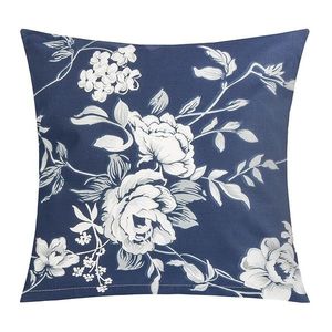 Bellatex Husă pentru pernă Trandafir albastru, 40x 40 cm imagine