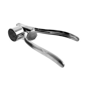 Presă de usturoi Orion Luxy, metal cromat imagine