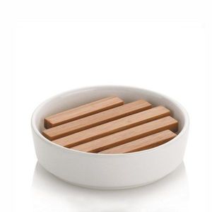 Săpunieră Kela Natura, diam. 11 cm imagine