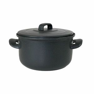 Sfinx Oală emailată cu capac BSE, 24 cm, 5 l, 5 l imagine