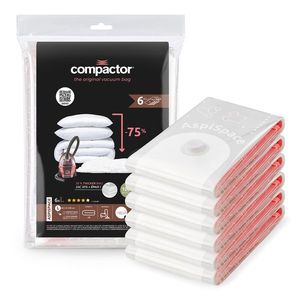 Compactor Set de saci de depozitare sub vidAspispace L 120 l, 80 x 100 cm, 6 buc. imagine