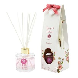 Difuzor cu bețișoare Arome Rose petal & Honey, 100 ml imagine