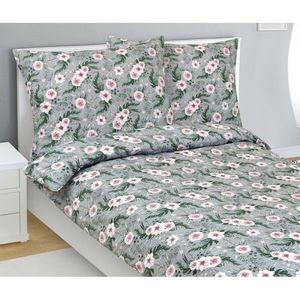 Bellatex Lenjerie de pat din bumbac Trandafiri, 140 x 220 cm, 70 x 90 cm imagine