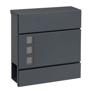 Cutie poștală din oțel, cu viziere BK.932.G.AM imagine