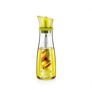 Recipient pentru ulei cu infuzor pentru condimente Tescoma VITAMINO, Metallic Line, 250 ml, 250 ml imagine
