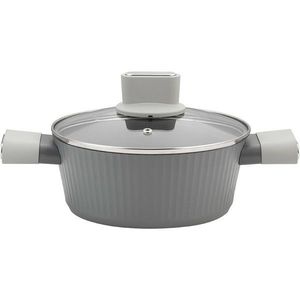 Florina Oală din aluminiu Serrano 2, 1 l, 20 cm, diam. 20 cm imagine