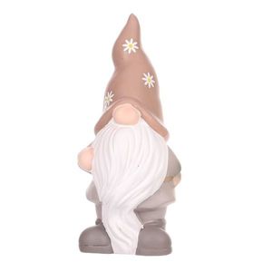 Pitic Pixie din ceramică, roz, 20, 5 x 9 x 9 cm imagine