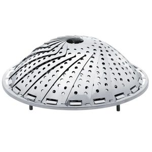 Sită de aburi Orion TETA, inox, 28 cm imagine