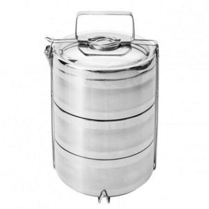 Recipient termoizolant pentru alimente Orion, 3 nivele, 3 etaje imagine