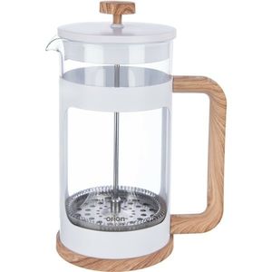 Orion Ceainic din sticlă/french press Whiteline 1 l, 1 l imagine
