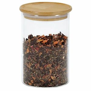 Borcan de sticlă pentru depozitare Kesper 38009, diametru 10 cm , 800 ml imagine