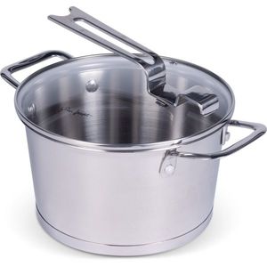 Lamart LT1273 cratiță cu capac Conic diametru 18 xînălțime 10 cm, diam. 18 cm imagine