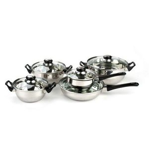 Set de oale din inox APETIT, 10 piese imagine
