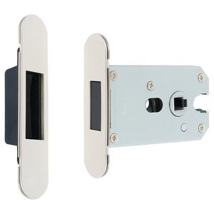 Richter Încuietoare cu zăvor pentru feronerie fără rozete EN.305.M.KL.60.22.NIMAT, nichel mat imagine