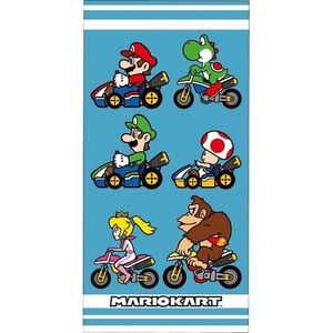 Prosop pentru copii Super Mario Kart , 70 x 140 cm imagine
