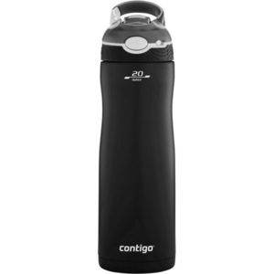 Sticlă termică Contigo Ashland Chill 590 ml Matte Black, negru imagine