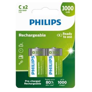 Philips Baterii reîncărcabile C 1, 2 V imagine