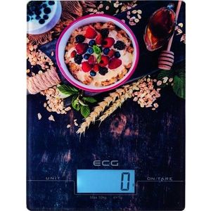 Cântar de bucătărie ECG KV 1021 Berries, 10 kg imagine